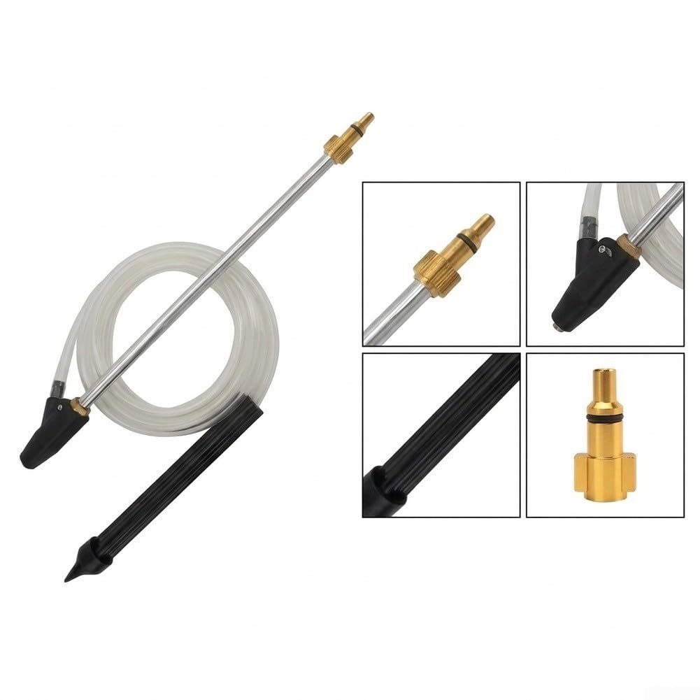 Kit Chorro para arena Metal Plástico para karcher Kit Chorro(E)