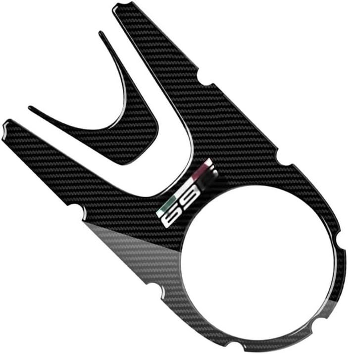 Tank Traction Pad Carbon-Look Motorcycle Tank Pad Protector for Monster 696 2008 2009 2010 2011 2012 2013 2014