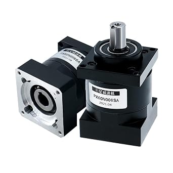 First Level Planet Reducer Ratio Flange High Torque Planet Reducer CNC PX60 for CNC Machines Textile Cutter 3D Printer L1_Ratio 5