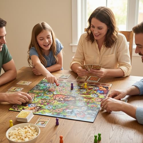 Dragon Hoard juego de mesa, aventura fantástica familiar miniatura 3