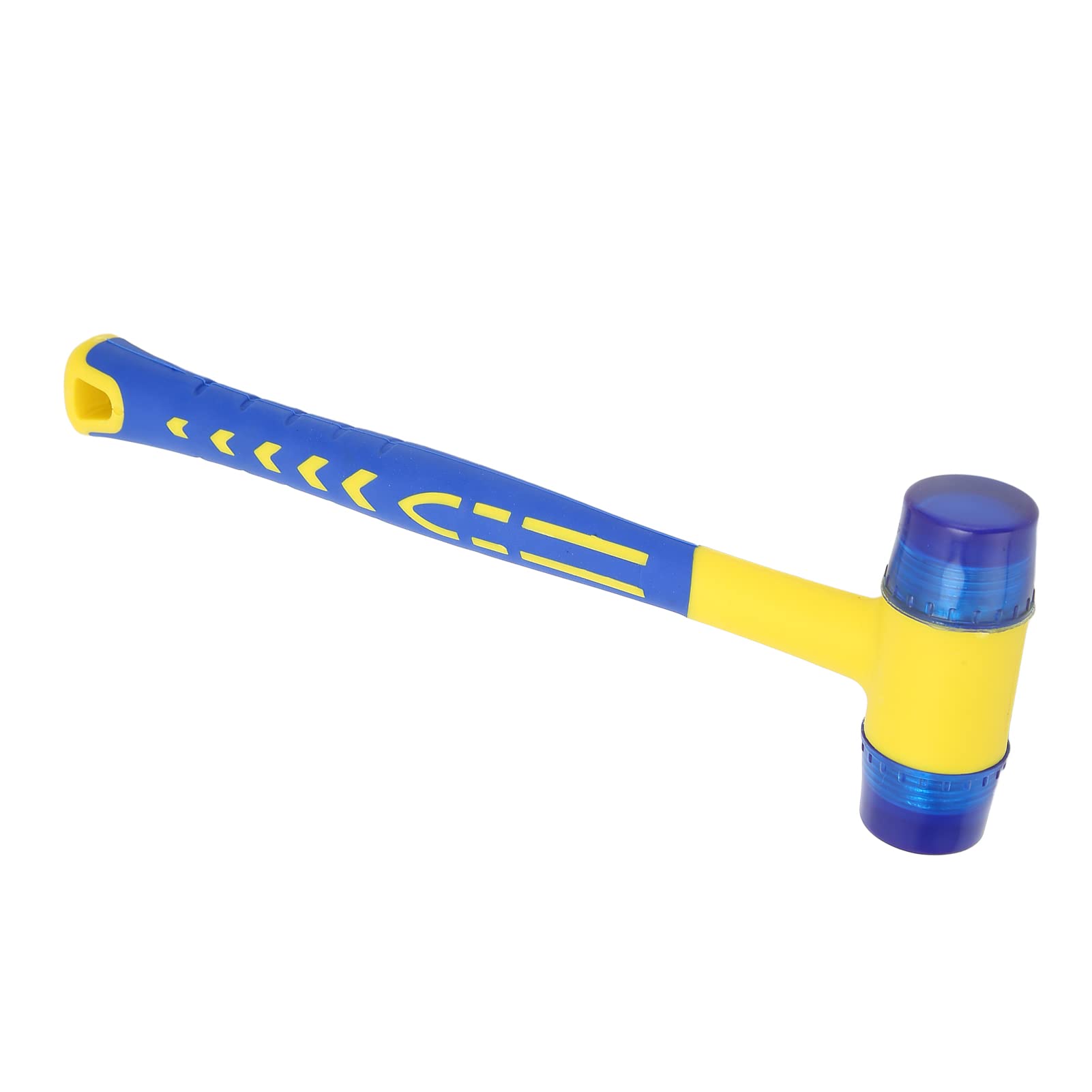 Rubber Mounted Hammer, Detachable Mini Door Window Woodworking Hammer for Floor Laying