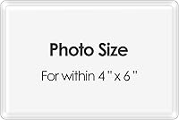 Vista 7 de KTRIO Bolsas de laminación térmica, capacidad para tarjetas de visita de 2.3 x 3.7 pulgadas, foto de 4 x 6 pulgadas, esquina redonda, paquete de 200