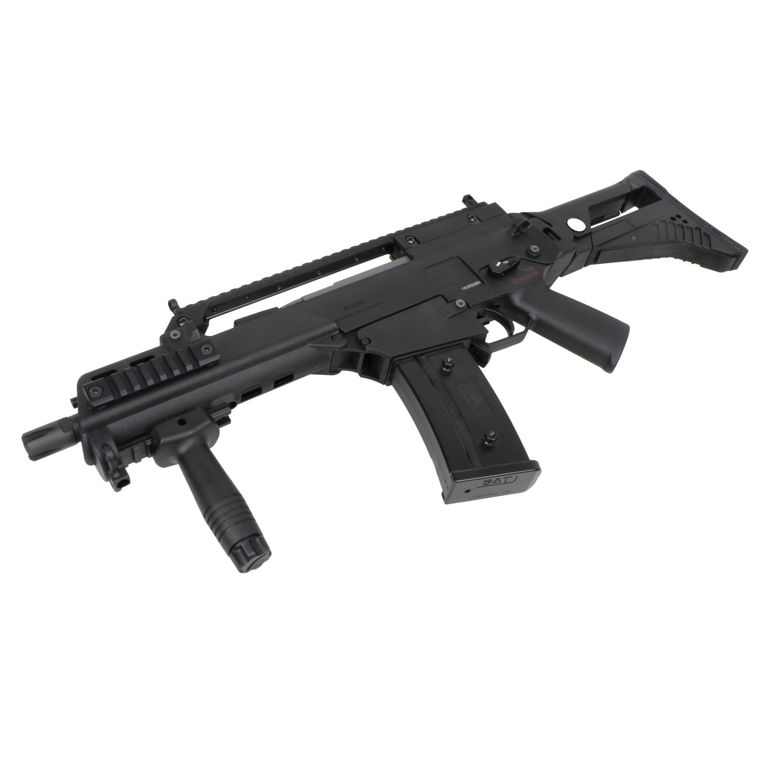Amazon.co.jp: S&T G36C IDZ ガスブローバックガン BK : ホビー