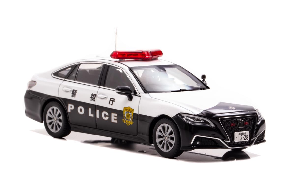レイズ 1/43 トヨタクラウン2022 警視庁高速道路交通警察隊車両(速 3) RAI'S 1/43 トヨタ クラウン (ARS220) 2022 警視庁高速道路交通