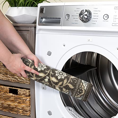 Maples Rugs Florence Kitchen Rugs Non Skid Washable Accent Area Carpet [Made In Usa], 1'8 X 2'10, Light Brown #TOP5