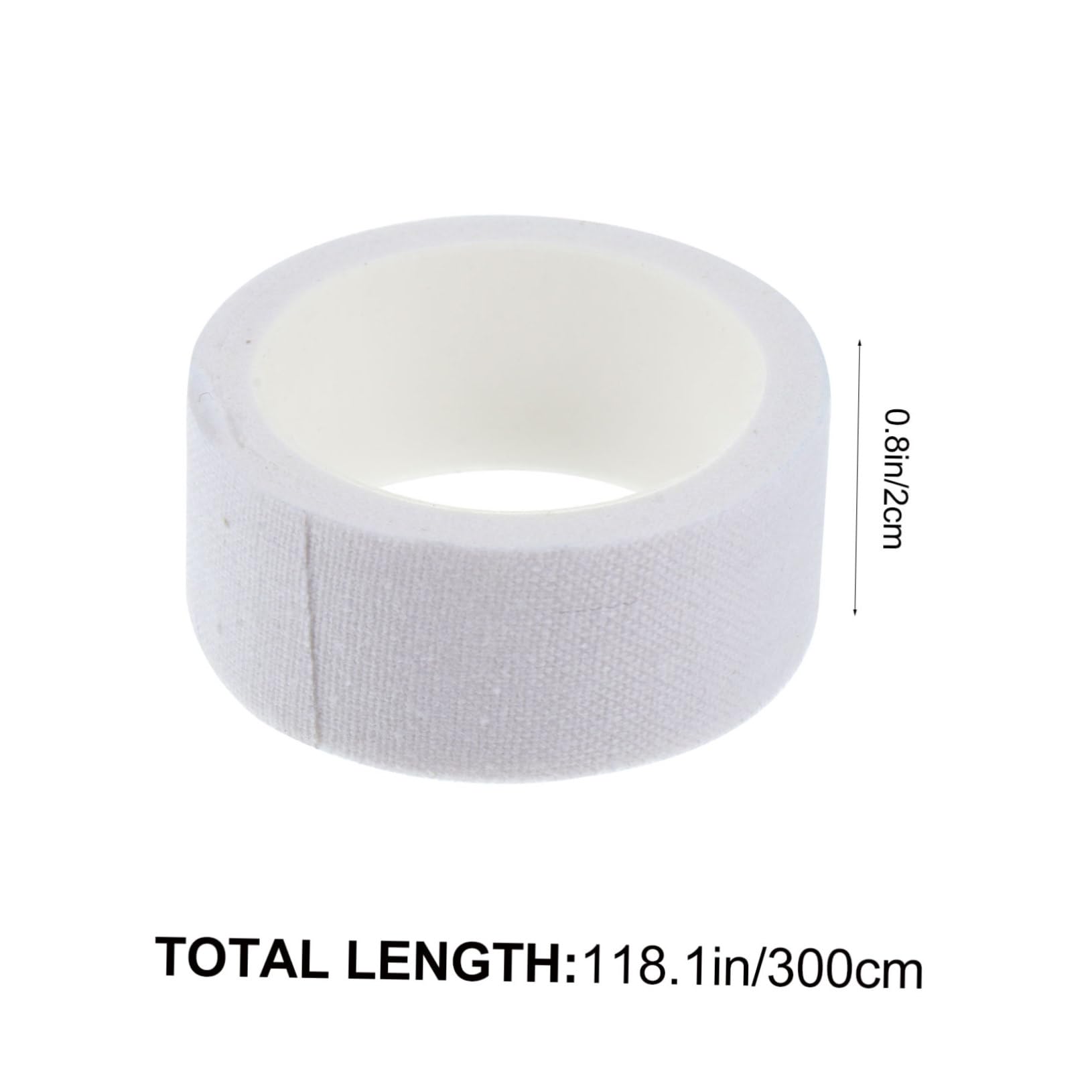 HAPINARY Aid Elastic Bandage 24 Pcs Self-Adhesive 2cm x 300cm Stretchable for Skin Fragile Aid