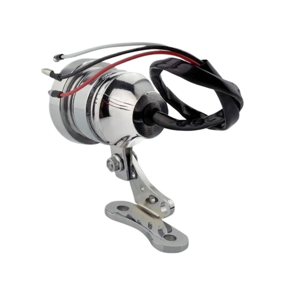 Moto Borde Trasero Freno Marcha Luz LUZ DE Freno Trasera Universal para Motocicleta, para Bobber ATV para Chopper, Intermitente