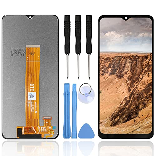 LL TRADER Écran pour Samsung Galaxy A12 A125F A125M A125U LCD et Numériseur Assemblé, Ecran pour Samsung Galaxy A12 écran Tactile de Remplacement + Outils de Réparation