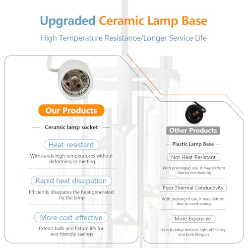 Image of LMQNINE 4 Light Black Pendant Lighting Modern Pendant Light, Mini Crystal Chandeliers,Adjustable Pendant Light Fixture for Kitchen Island Dinning Room Bedroom (Black 4-Light)