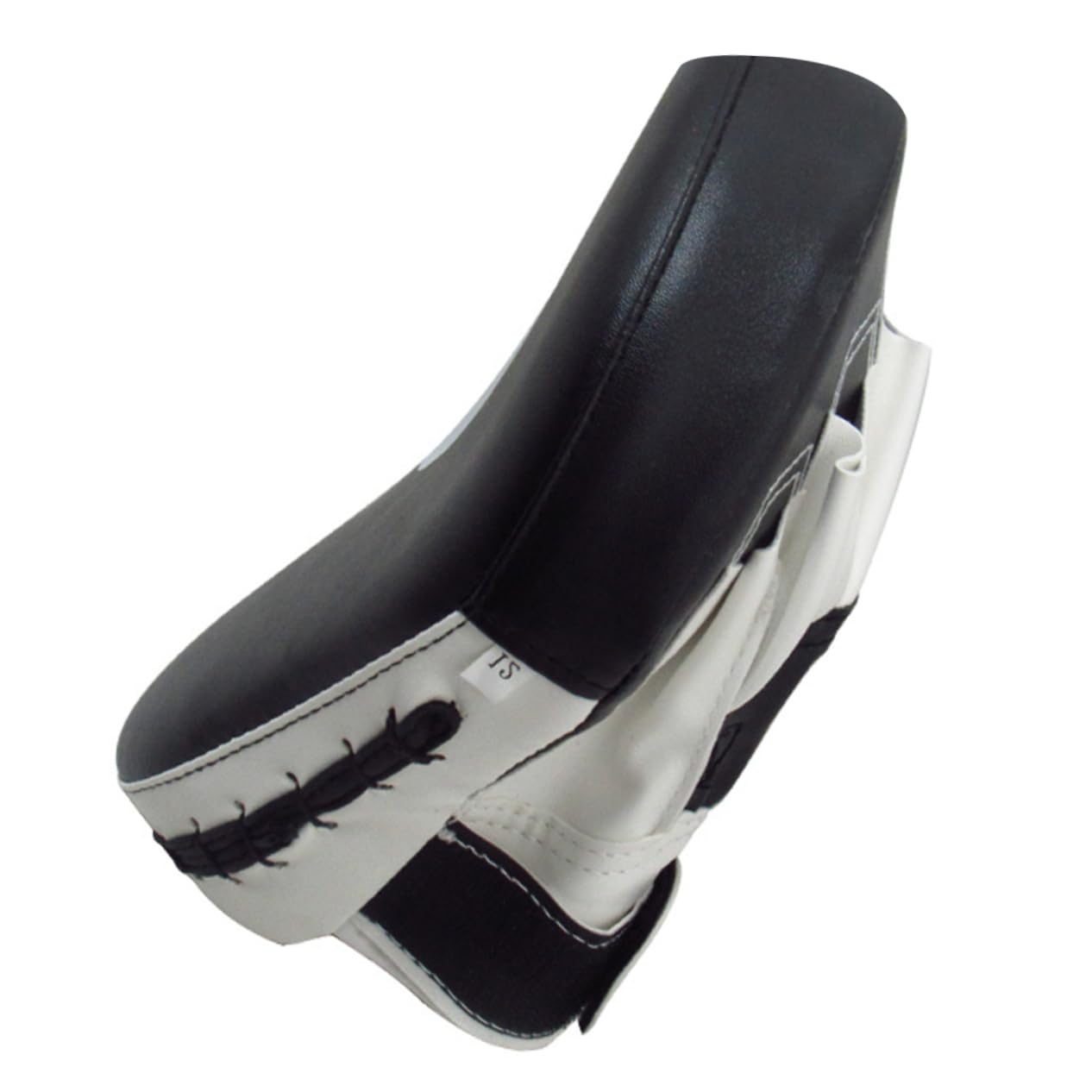 HEMOTON Thai Curved Focus Mitts for Boxing Training Durable Punching Pads for Kickboxing and Taekwondo Practice Heavy Duty Design for Beginners and Professionals