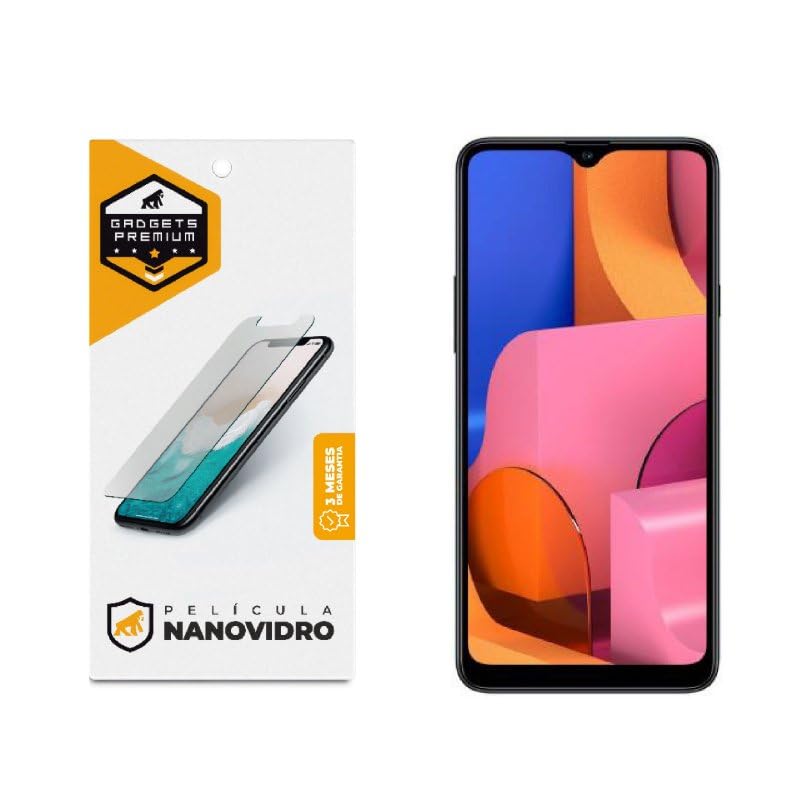 Película para Samsung Galaxy A20S - Nano Vidro - Gshield