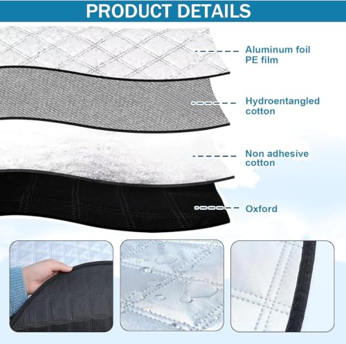 Pare-soleil premium BMW 3er Compact E46 bouclier thermique robuste
