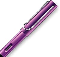 Vista 2 de LAMY LD3LL-M - Pluma estilográfica, media, punta media, Ulster Lila, doble uso, edición limitada