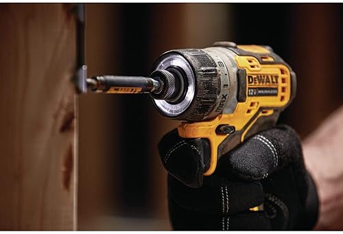 Miniatura 8 de DeWALT XTREME 12V MAX* Desarmador inalámbrico de 1/4 pulg., baterías de 2 Ah (DCF601F2)