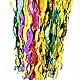 CENPEK 2 Stück Regenbogen-Partydekorationen,75 x 275 cm Regenbogen-Tischrock, Regenbogen-Pride-Tischrock, Cartoon-Party-Tischdekorationen für Geburtstagsparty, Urlaub, Hochzeit, Verlobung, Brautparty