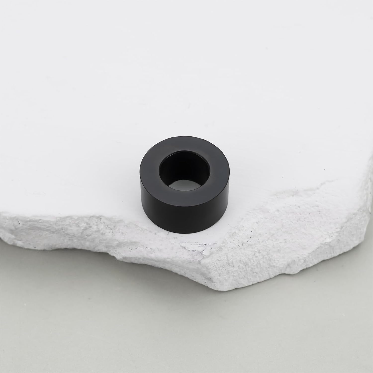 ECSiNG 25x Black Fuel Injector Line Rubber Seals R51936 10.5x5.8x5.5mm Compatible with John Deere 3029 4024 4045