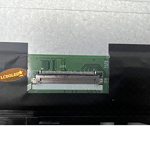 Image of Replacement for Dell Inspiron 14 5410 2-in-1 P147G P147G002 14.0 inches FHD 1920x1080 IPS LCD Display Touch Screen Digitizer Assembly Bezel with Touch Control Board (40Pin Connector)