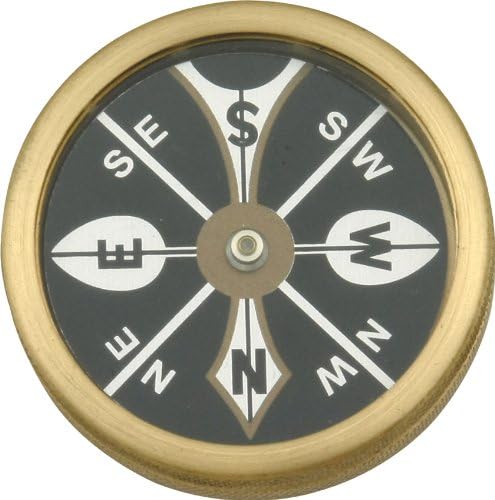 Hen & Rooster MR223 Large Pocket Compass Hunting Field Dressing Accessories