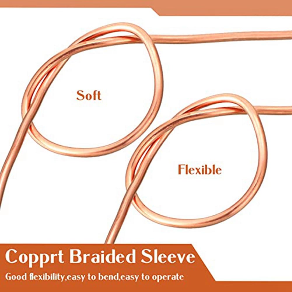 Angolare Ferro Zincato Filo Di Terra In Rame Nudo AWG 12 - 30 Piedi, Per Impianti Elettrici, Made In USA, Conforme ASTM Apple 12 - Foto 3