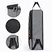 Shoe Bags for Travel, Men's Spacious Portable Shoes Storage Pouch with Zipper, Just A Who Loves Fire Trucks, Fashion Sports Shoe Organizer with Strap