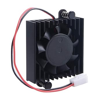 Replacement Heatsink Cooling Fan for DaHua DVR/HDCVI CPU Camera Fan DVR Motherboard Cooling Fan 5V with 2 Pin