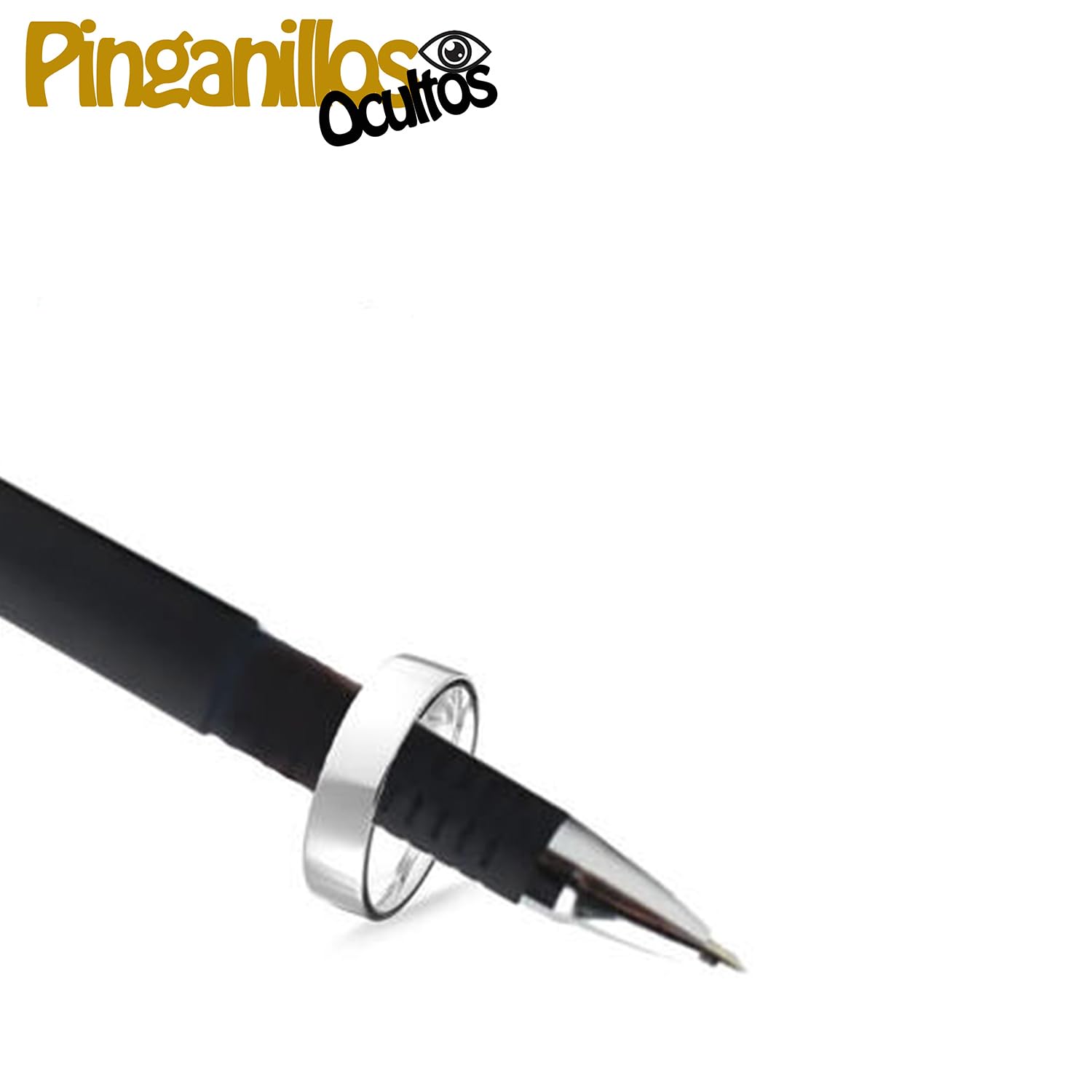 Pinganelli nascosti Pinganillo Esami Penna Bluetooth nascosta - Auricolare spia invisibile senza fili copia esame. (UltraMini)