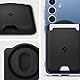 Spigen Urban Fit MagFit Magnetischer Kartenhalter 3-Karten Kompatibel mit magnetischer Hülle Entwickelt für Samsung Galaxy S25,S25+,S25 Ultra, S25 Edge und Z Fold 7 - Schwarz