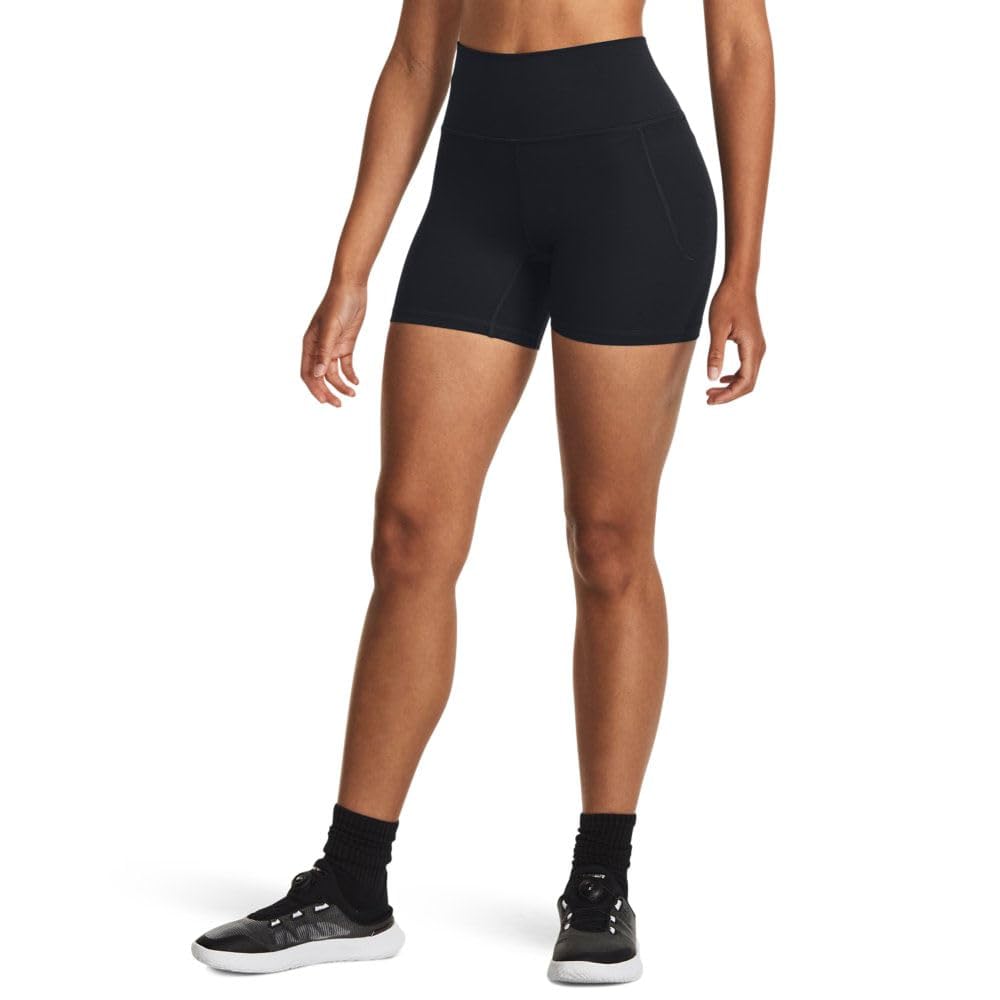 Under Armour Meridian Middy Shorts S Black