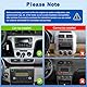 2G+64G Autoradio für VW Volkswagen Jetta Passat Seat Golf Tiguan Skoda Polo, 9 Zoll Touchscreen Wireless Carplay & Android Auto Autoradio mit Bluetooth/EQ/GPS/WiFi/FM RDS Radio