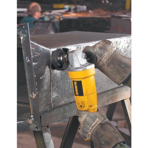 DEWALT DW831 5-Inch Medium Angle Grinder, Yellow
