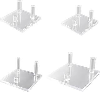 グッズアクリルディスプレイスタンド陶器や小さな本のショーケース化石サンゴホルダークリスタル収納ラックグッズディスプレイホルダー