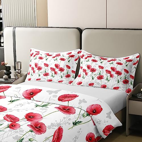 Parure de lit fleurs sauvages en coton pour infuser de la poésie dans vos nuits