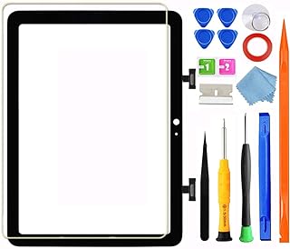for iPad 10 (10th Generation 2022) Screen Replacement Digitizer Touch Glass Kits, for iPad 10th Gen Model A2696 A2757 A2777 10.9 Inch, Full Repair Sets + VIDEO GUIDE(Not LCD)