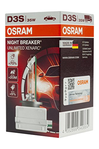 Faro allo xeno OSRAM XENARC NIGHT BREAKER