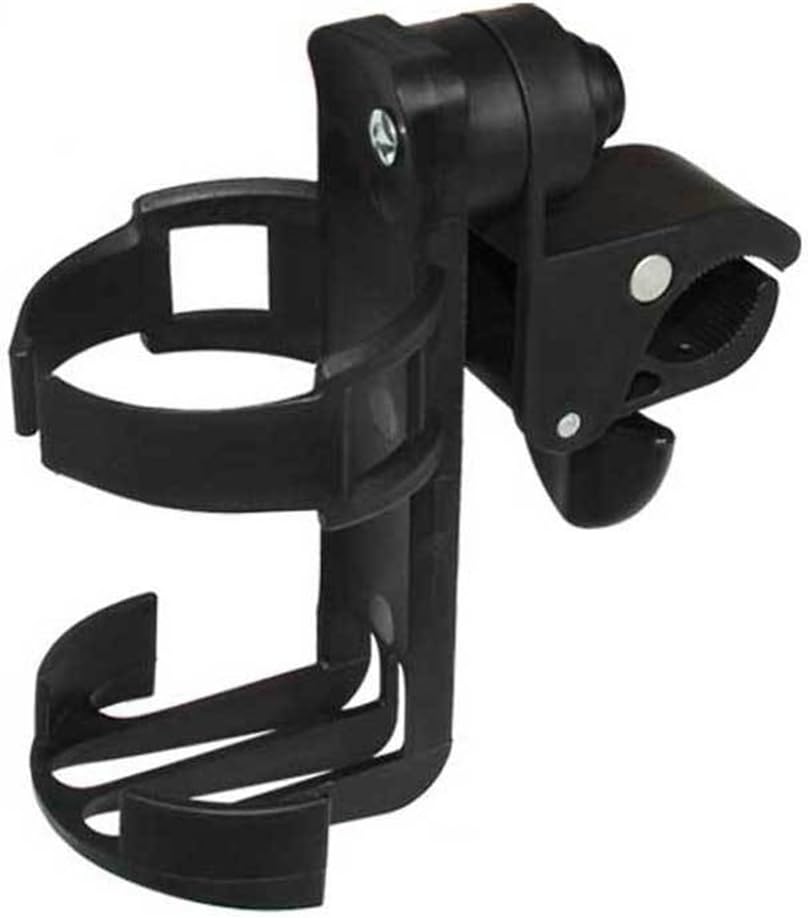 Simba Bottle Holder for Bicycles 360 Degrees Adjustable Baby Pram Cup Holder Apply to Pram for Bicycles, Mountain Bike