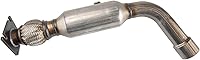 Vista 10 de Convertidor catalítico compatible con Honda CR-V 2.4L 2002-2006 Reemplazo 16462, 40402, 16167, 55112 (Cumple con EPA)