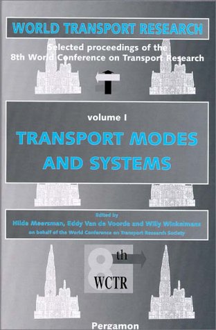 World Transport Research, Volume 4-Volume Set