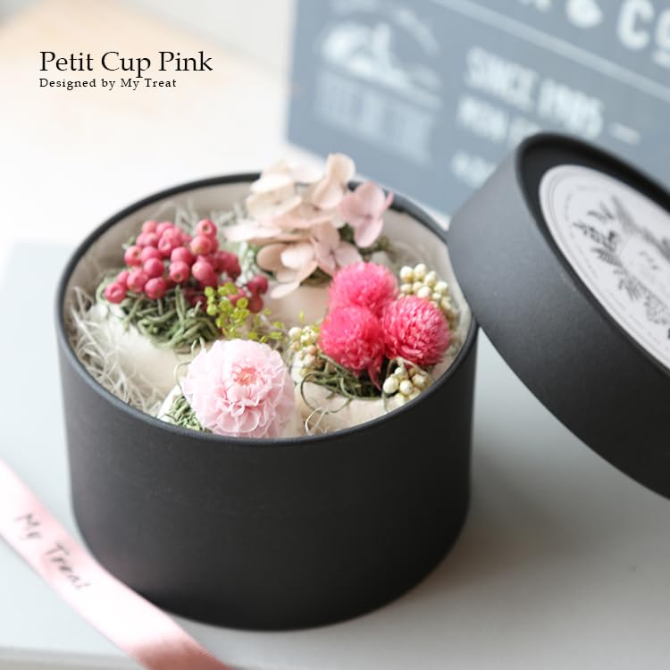 Amazon｜My Teeat プチカッ プ プリザーブドフラワー 花雑貨