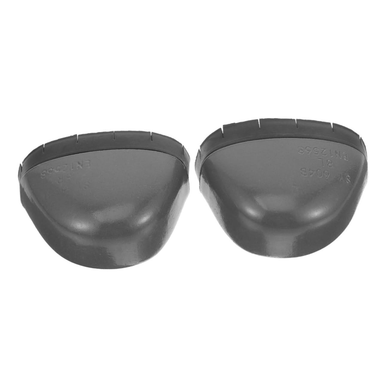 HAWILLOSCH 1 Pair Safety Toe Protector Shoe Outdoor Cover Accessory Saver Caps Metatarsal Toe Guards Sleeves Guard for Safety Boots Protection Protective Toe Guards Working Toes Toe Cap Steel