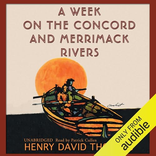 A Week on the Concord and Merrimack Rivers cover art