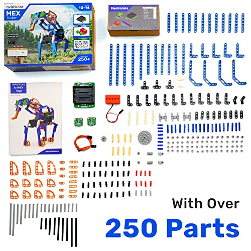 Avishkaar MEX Tusker DIY Robotics Kit #TOP26