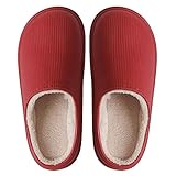 ♥Geeignet für Outdoor-Aktivitäten und Hausaktivitäten, als Gartenpantoffeln, als Hauspantoffeln. Fantastisch für das Laufen im Freien, um Mails usw. zu erhalten, einen kurzen Ausflug zum Laden, zum Briefkasten oder zum Spazierengehen mit dem Hund oder zum Gehen im frühen Morgentau, selbst bei Regen, Schnee und kaltem Wetter.