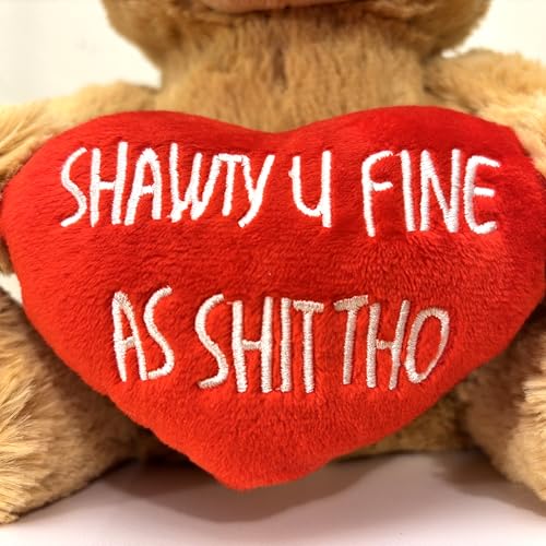 Hollabears-Shawty-U-Fine-10-Original-Teddy-Bear-Plush Hollabears Shawty U Fine 10 Original Teddy Bear Plush