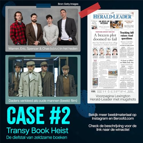 Case #2 Transy Book Heist (S1) | Beroofd!