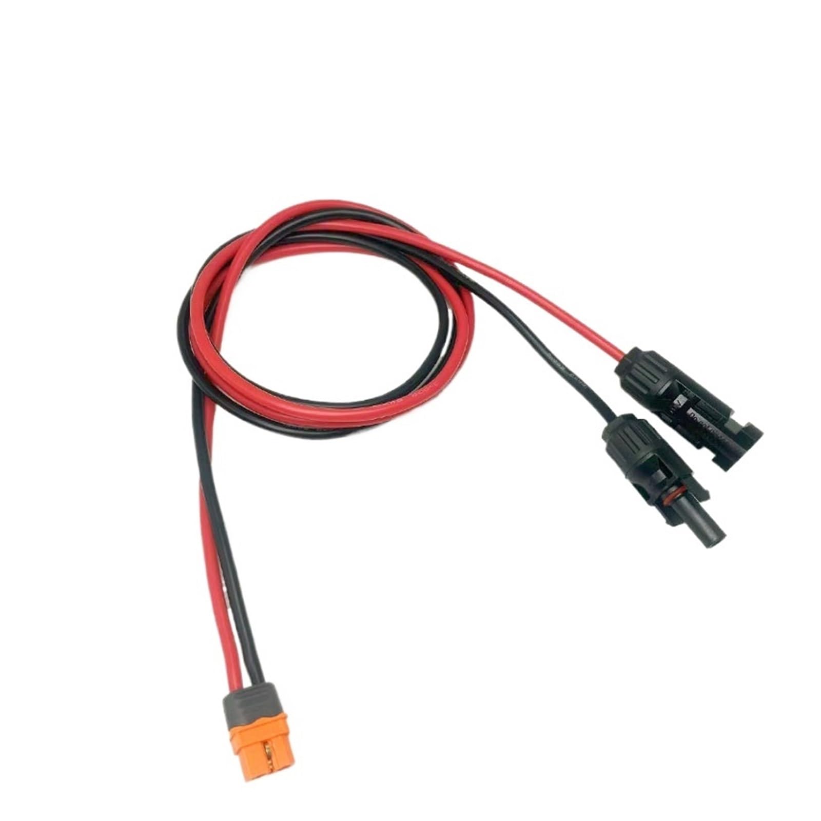 Złącza męskie i żeńskie z kablami Kabel XT60i żeński do solarnego Kabel silikonowy 12AWG 3,4 mm² Złącze XT60H-F Kabel przedłużający panel słoneczny (XT60-Male to Mc-4.2m-6.56ft)