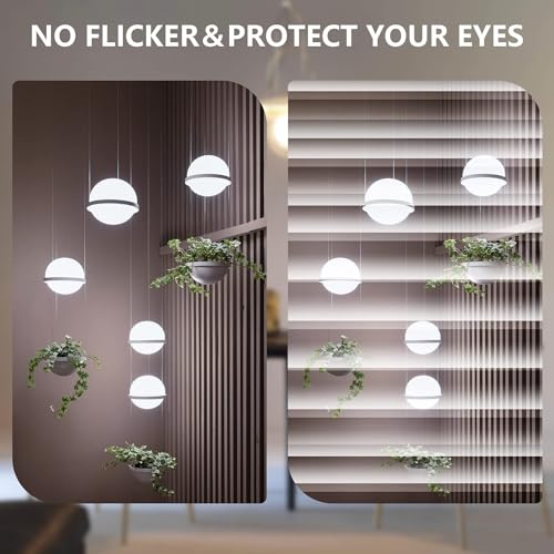 TASMOR G9 LED Bulbs 7W, G9 LED Light Bulb Cool White 6500K, Equivalent to 70W Halogen Bulbs, Non-Dimmable, No Flicker, Energy Saving Light Bulbs, 700LM, AC220-240V, 8 Packs - Image 4