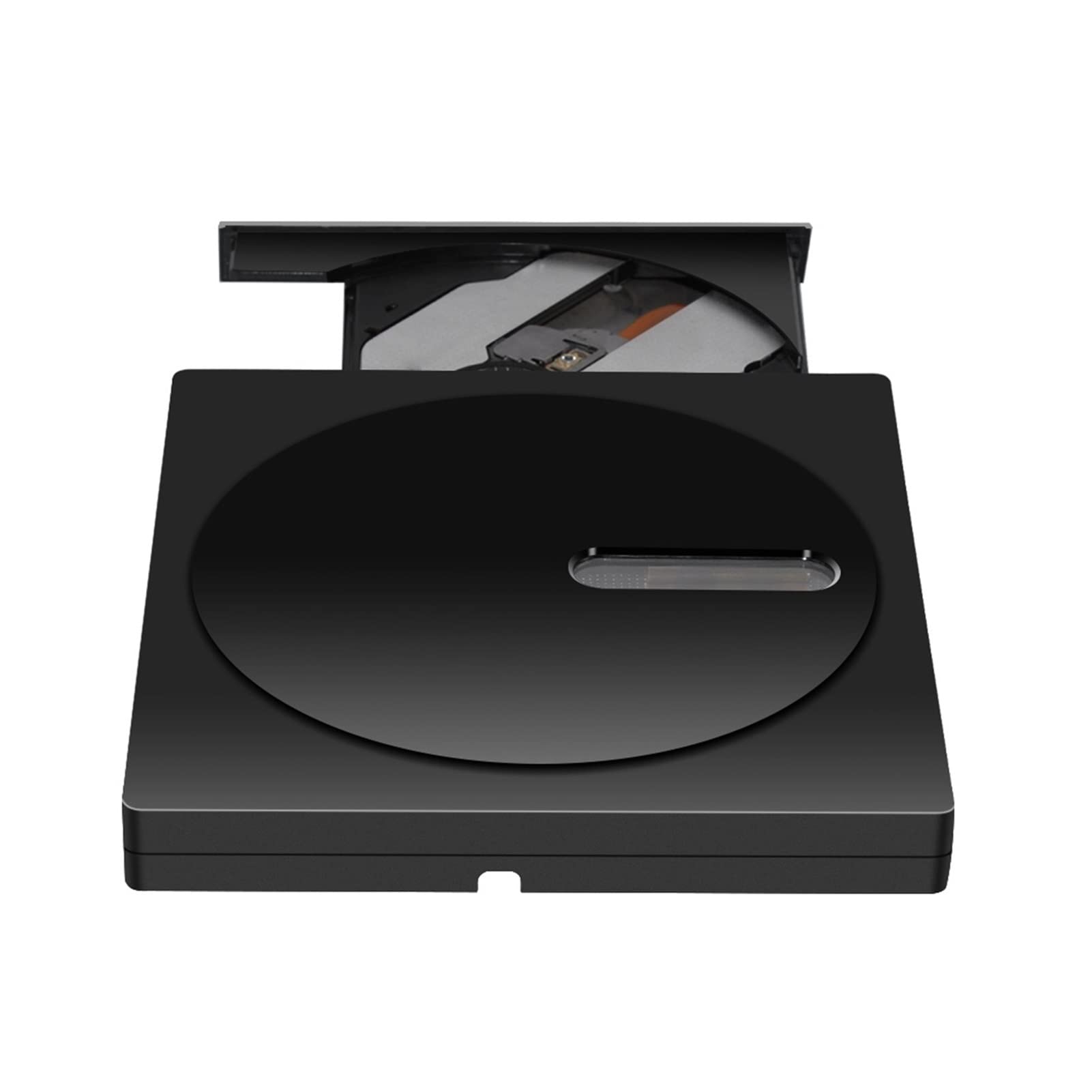 Portable Externe CD-RW DVD-RW Taper C & USB3.0 CD DVD ROM Joueur Drive Writer Rewriter Burner