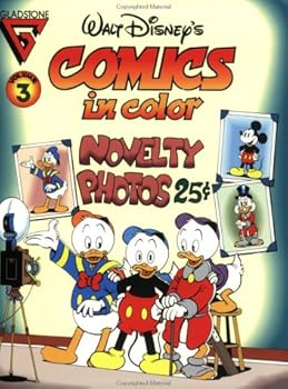 Paperback Walt Disney's Comics in Color, Volume 3 Book