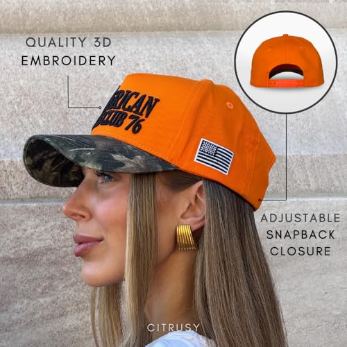 Image of Vintage Western Trucker Hat | Men & Women | Country Cute Caps for Cowgirls Cowboys | Camo Denim Embroidered Cotton | Snapback