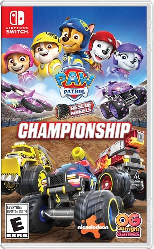 Deal: PAW Patrol Rescue Wheels: Championship - Nintendo Switch